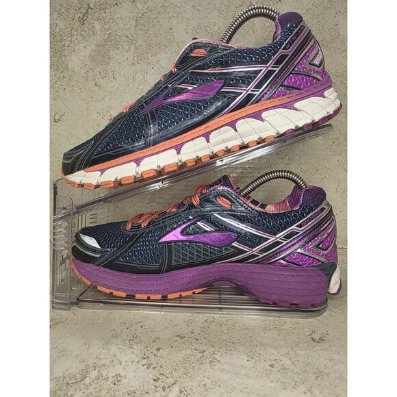 Brooks Adrenaline GTS 15 Shoes Women Sz 8 Athleisure Running Jogging Sneakers - Picture 5 of 9